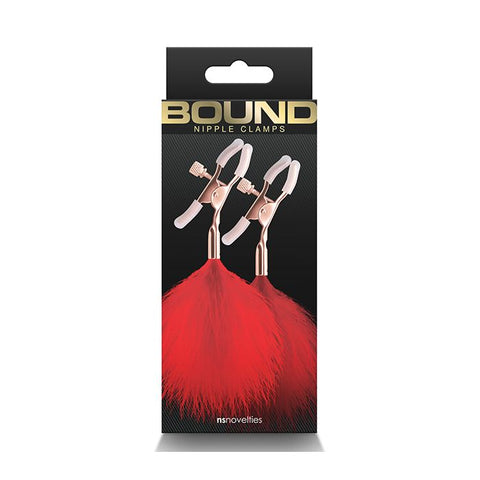 Bound F1 Nipple Clamps Bondage & Restraints