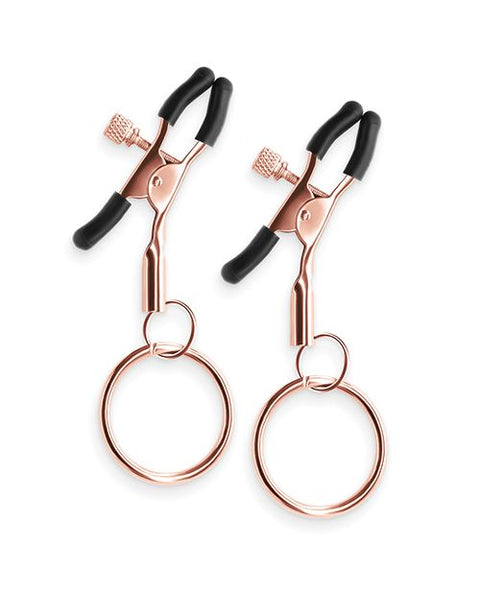 Bound C2 Nipple Clamps - Rose Gold Bondage & Restraints