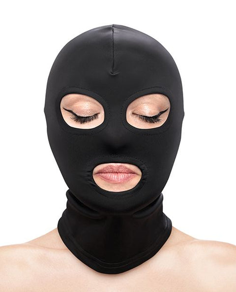 Fetish & Fashion Eyes & Mouth Hood