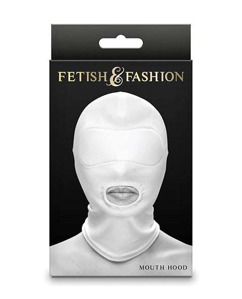 Fetish & Fashion Mouth Hood