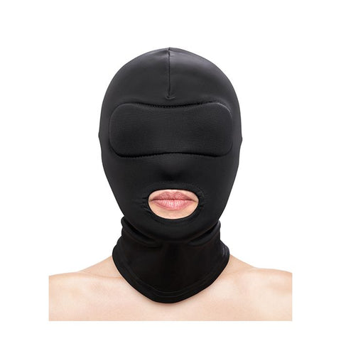Fetish & Fashion Mouth Hood Black Fetish