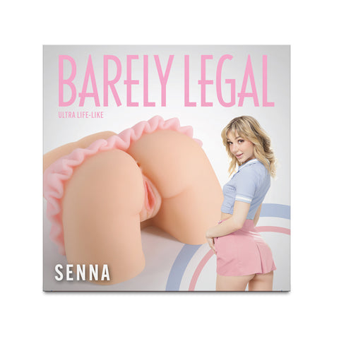 Barely Legal - Senna - White Dolls & Masturbators