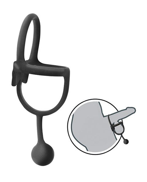 Enhancer Cockring 2 Pack - Black Penis Enhancement