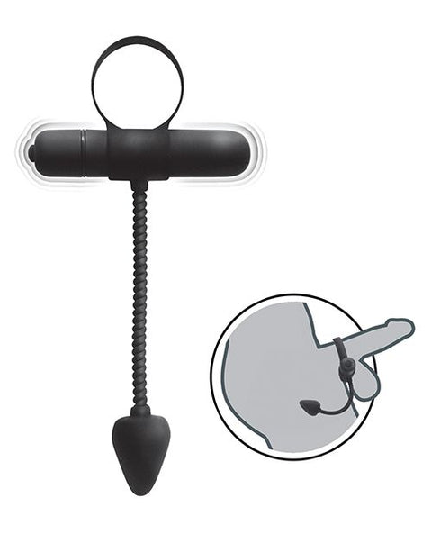 Enhancer Cockring 2 Pack - Black Penis Enhancement