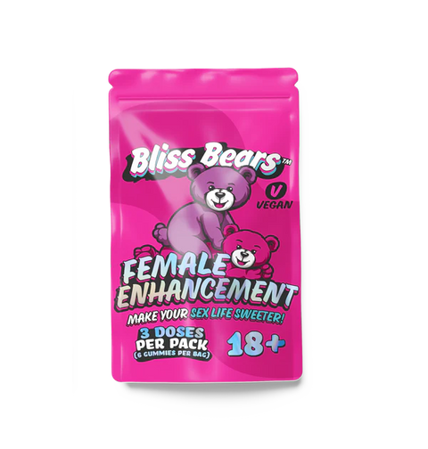 Boner & Bliss Bears Sexual Enhancement Gummies