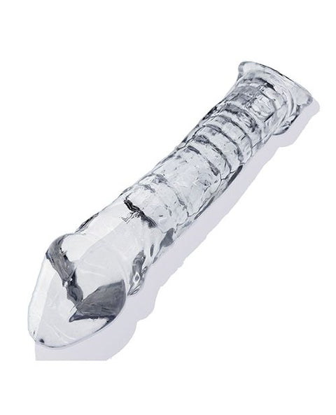 Oxballs Muscle Bandit Cocksheath - Clear Penis Enhancement