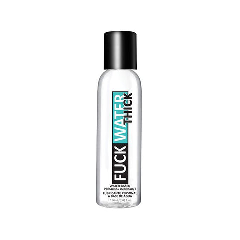Fuck Water Thick Clear H2O - 2 oz Lubricants