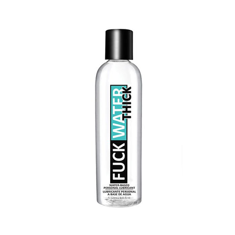 Fuck Water Thick Clear H2O - 4 oz Lubricants