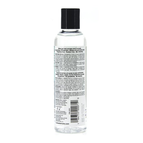 Fuck Water Thick Clear H2O - 4 oz Lubricants