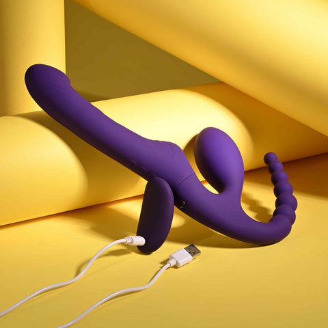 Hug It Out Strap Ons