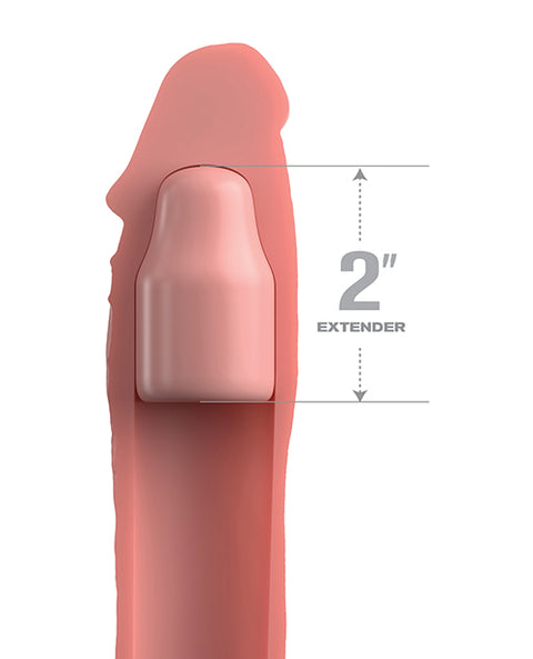 Fantasy X-tensions Elite 6" Extension w/Strap - Light Penis Enhancement