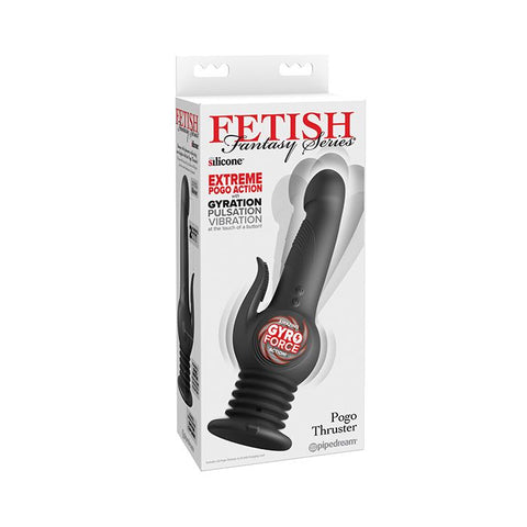 Fetish Fantasy Series Pogo Thruster - Black Vibrators