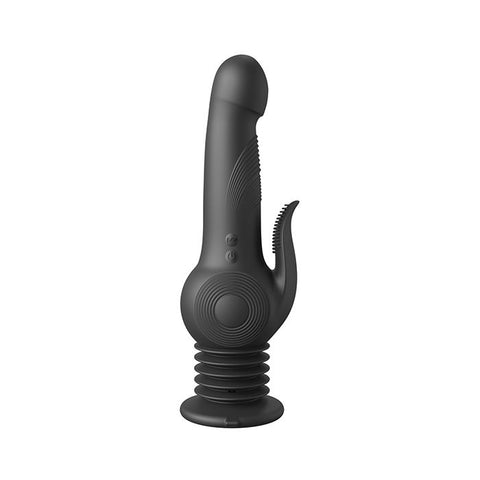 Fetish Fantasy Series Pogo Thruster - Black Vibrators
