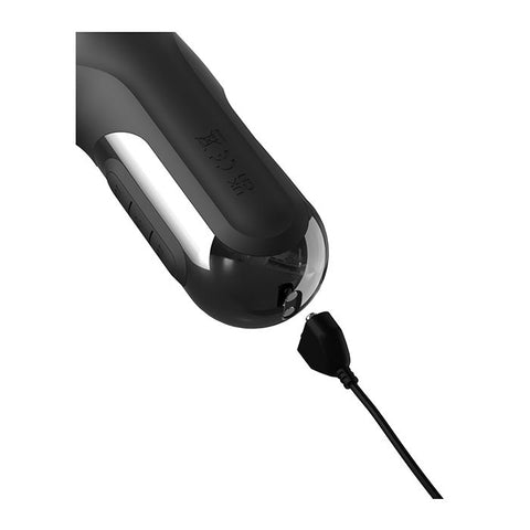 Fetish Fantasy Series Sonix Silicone Thruster - Black Vibrators