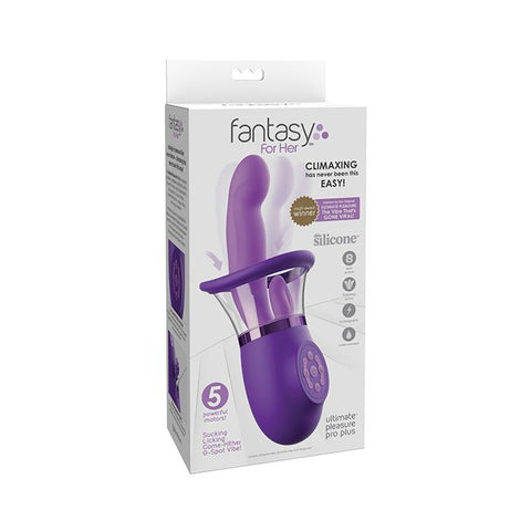 Fantasy for Her Ultimate Pleasure Pro Plus - Purple Vibrators