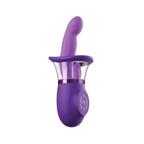 Fantasy for Her Ultimate Pleasure Pro Plus - Purple Vibrators