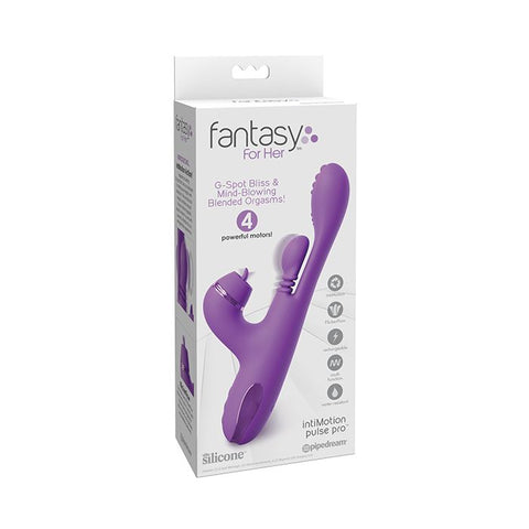 Fantasy for Her IntiMotion Pulse Pro - Purple Vibrators