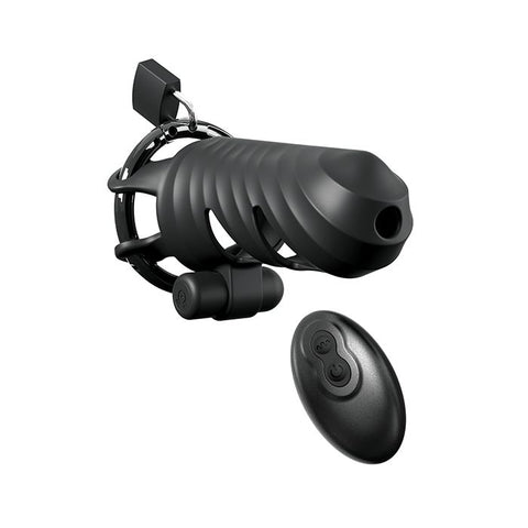 Fantasy C-Ringz Remote Controlled Vibrating Cock Blocker Fetish