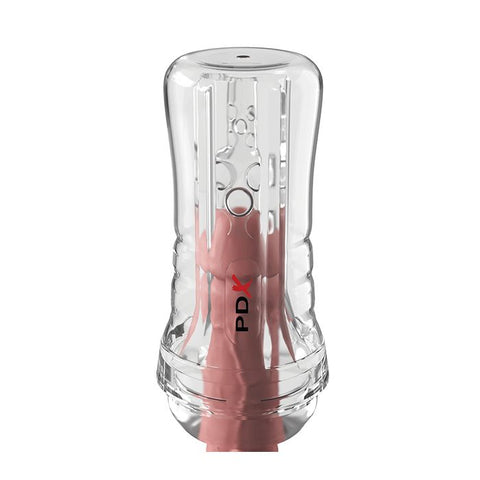 PDX Elite ViewTube See-Thru EZ-Grip Stroker Dolls & Masturbators