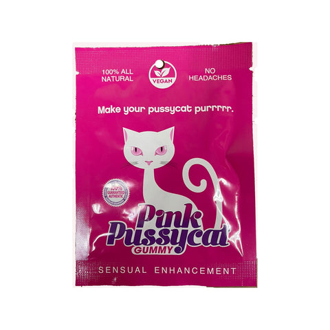 Pink Pussycat Vegan Gummy