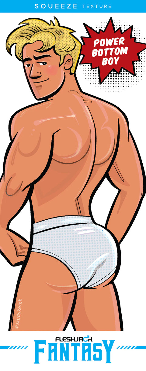 Fleshjack Fantasy Power Bottom Boy Dolls & Masturbators