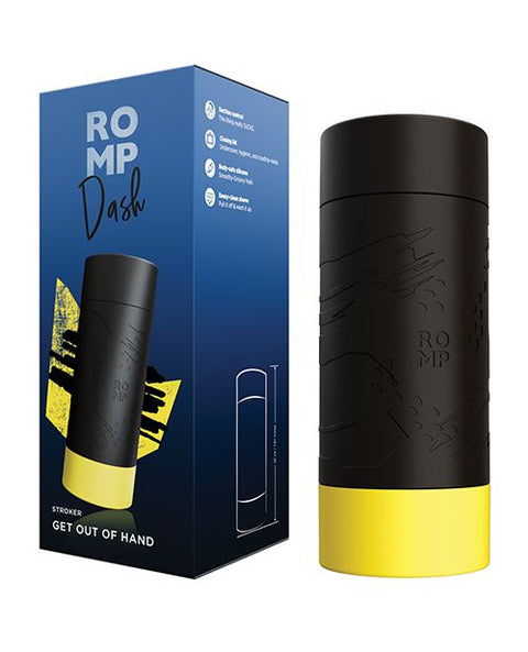 ROMP Dash Stroker - Black