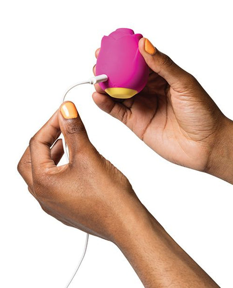 ROMP Rose Clit Stimulator - Pink Vibrators