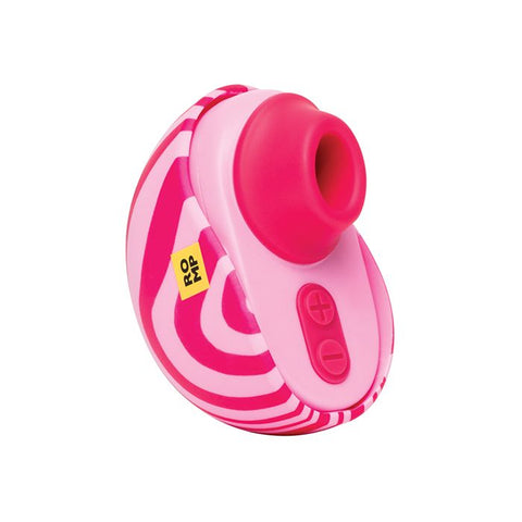 ROMP SPIN Travel Rechargeable Clitoral Stimulator - Pink Vibrators