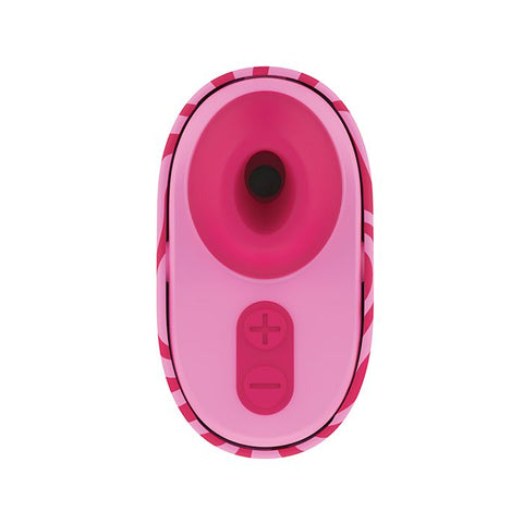 ROMP SPIN Travel Rechargeable Clitoral Stimulator - Pink Vibrators