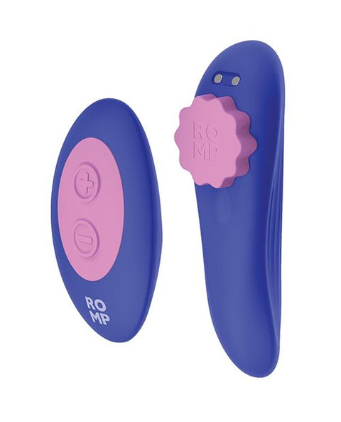 ROMP Party Panty Vibe - Blue Vibrators