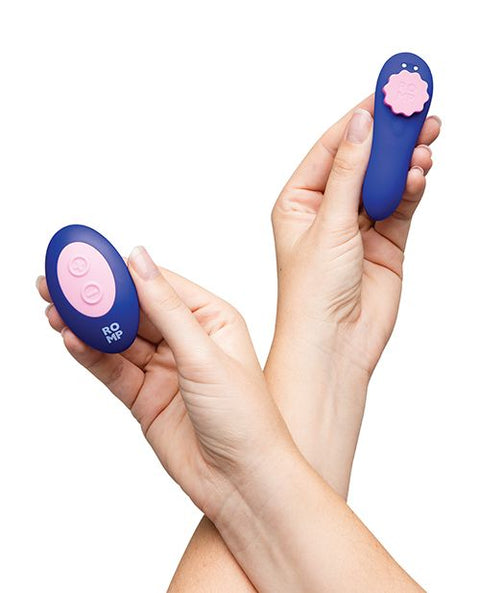 ROMP Party Panty Vibe - Blue Vibrators