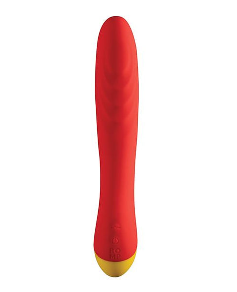 ROMP Hype G Spot Vibrator - Red