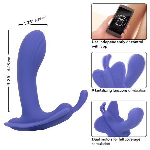 CalExotics Connect™ Venus Butterfly® Vibrators