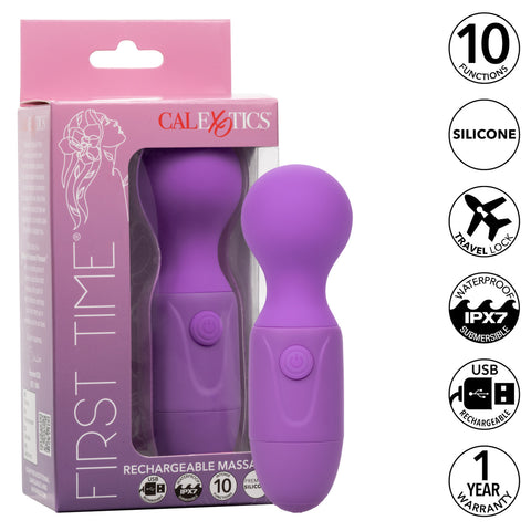 First Time Rechargeable Massager