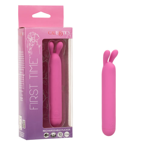 First Time® Rechargeable Flicker Vibrators