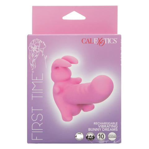 First Time® Rechargeable Vibrating Bunny Dreams Vibrators