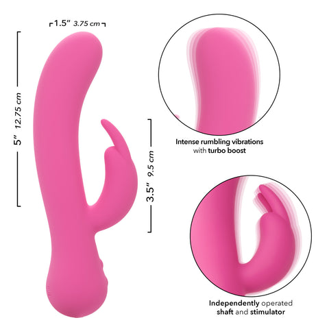 First Time Rechargeable Bunny Vibrators