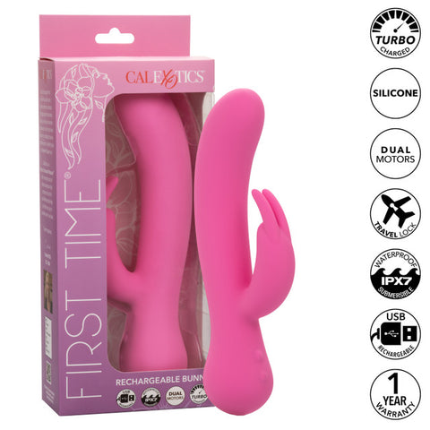 First Time Rechargeable Bunny Vibrators