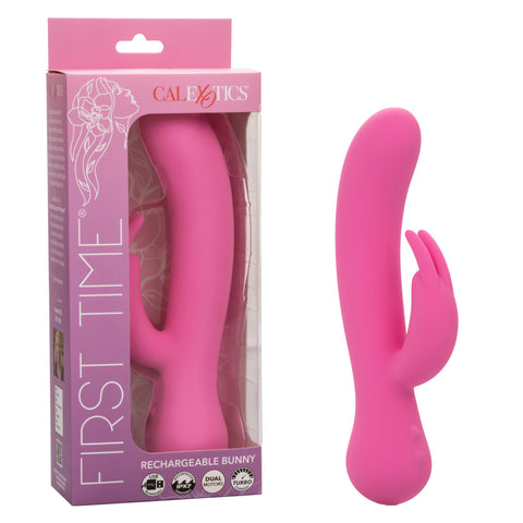First Time Rechargeable Bunny Vibrators