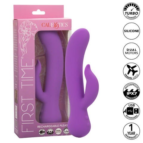 First Time Rechargeable Pleaser Vibrators