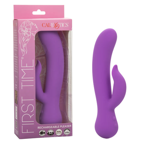 First Time Rechargeable Pleaser Vibrators