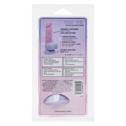 First Time® Liquid Silicone Dong Dongs & Dildos