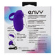 Envy Handheld Rolling Ball Silicone Rechargeable Massager - Purple Vibrators
