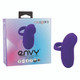 Envy Handheld Rolling Ball Silicone Rechargeable Massager - Purple Vibrators