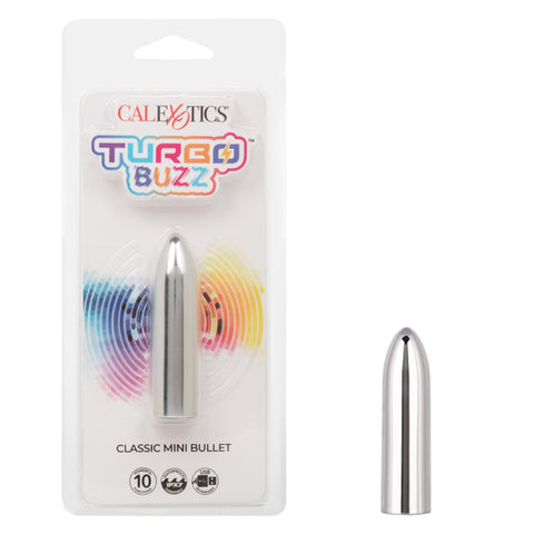 Turbo Buzz Classic Rechargeable Mini Bullet