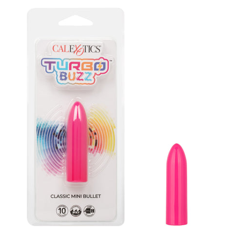 Turbo Buzz Classic Rechargeable Mini Bullet