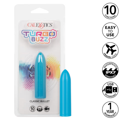 Turbo Buzz Classic Rechargeable Bullet