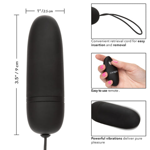 Silicone Remote Bullet Vibrators