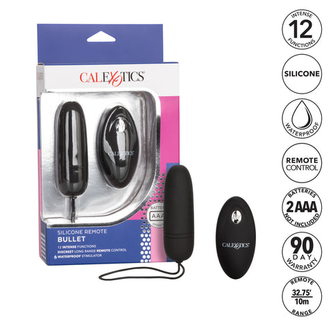 Silicone Remote Bullet Vibrators