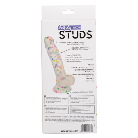 Party Boy™ Silicone Studs® 5.25"/13.25 cm Dongs & Dildos